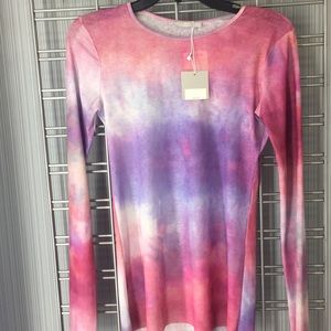 Zara Colorful top🌸💜